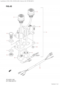 043 - Opt:trim Switch (043 - :  )