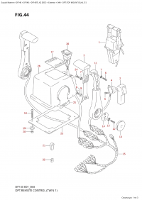 044 - Opt:top Mount Dual (1) (044 - :  ,   (1))