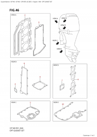 046 - Opt:gasket Set (046 - :  )