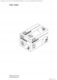 10Aa - Maintenance Kit (Df140At E01) (10Aa -     (Df140At E01))