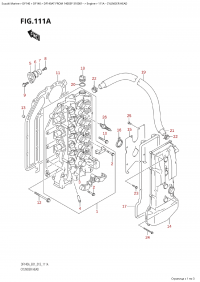 111A - Cylinder Head (111A -   )