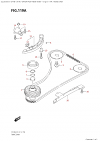 119A - Timing Chain (119A -  )