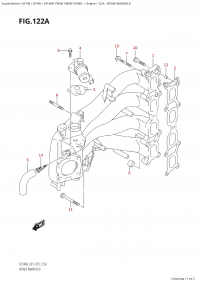 122A - Intake Manifold (122A -  )