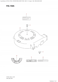 136A - Ring Gear Cover (136A -   )