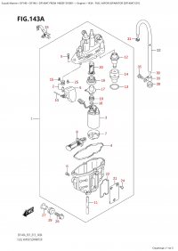 143A - Fuel Vapor Separator (Df140At E01) (143A -    (Df140At E01))