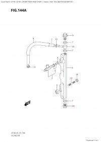 144A - Fuel Injector (Df140At E01) (144A -   (Df140At E01))