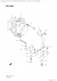 163A - Throttle Body (163A -  )