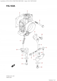 163A - Throttle Body (163A -  )