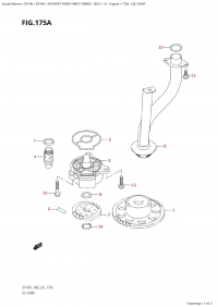 175A - Oil Pump (175A -  )