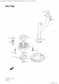 175A - Oil Pump (175A -  )