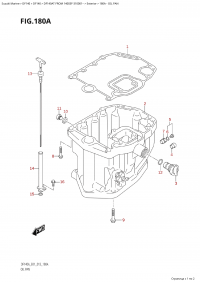 180A - Oil Pan (180A -  )