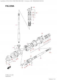 220A - Transmission (Df140At E01) (220A -  (Df140At E01))