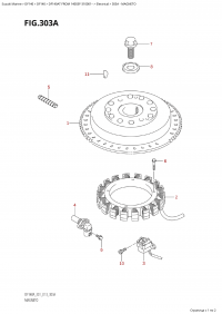 303A - Magneto (303A - )
