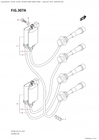 307A - Ignition Coil (307A -  )