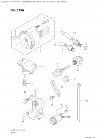 315A - Sensor (315A - )