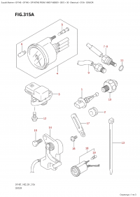 315A - Sensor (315A - )