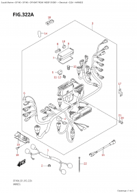 322A - Harness (322A -  )