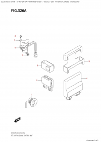 326A - Ptt Switch / Engine Control Unit (326A -   /   )