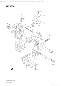 335A - Clamp Bracket (335A -  )