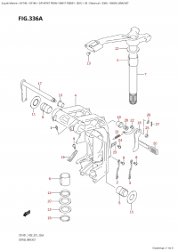 336A - Swivel Bracket (336A -  )