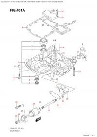 401A - Engine Holder (401A -  )