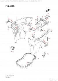 410A - Side Cover (Df140At E01) (410A -   (Df140At E01))