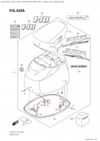 420A - Engine Cover (420A -   ())