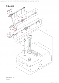 432A - Fuel Tank (432A -  )