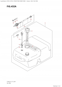 432A - Fuel Tank (432A -  )