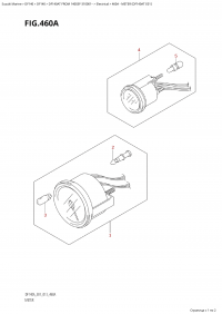 460A - Meter (Df140At E01) (460A -  (Df140At E01))