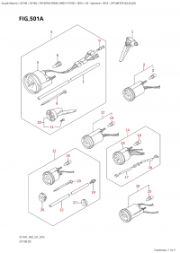 501A - Opt:meter (K2,K3,K4) (501A - :  (K2, K3, K4))