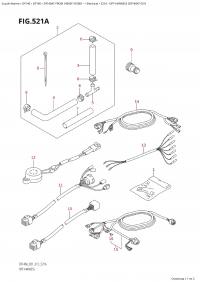 521A - Opt:harness (Df140At E01) (521A - :   (Df140At E01))