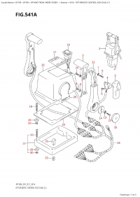 541A - Opt:remote Control Assy Dual (1) (541A - :     Dual (1))