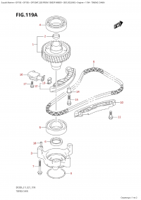 119A - Timing Chain (119A -  )