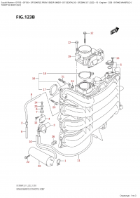 123B  -  Intake Manifold  / (123B -   /)