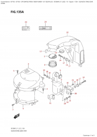 135A  -  Silencer / Ring Gear (135A -  /  )