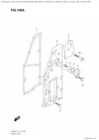 140A  -  Exhaust  Cover (140A -   )