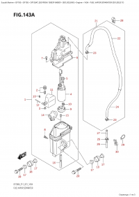 143A - Fuel Vapor Separator  (E01,E03,E11) (143A -    (E01, E03, E11))