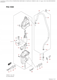 143A  -  Fuel  Vapor Separator (143A -   )