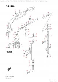 144A - Fuel Injector (E01,E03,E11) (144A -   (E01, E03, E11))