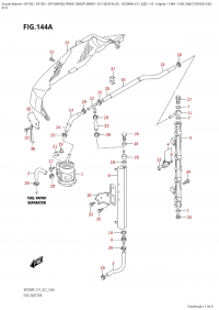 144A - Fuel Injector  (E01,E03,E11) (144A -   (E01, E03, E11))