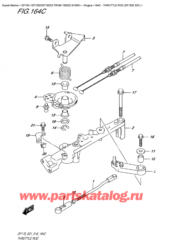 ,   , Suzuki DF150Z L/X FROM 15002Z-610001~   2016 ,   (Df150Z E01)