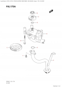 175A - Oil Pump (175A -  )