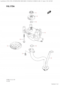 175A  -  Oil  Pump (175A -  )