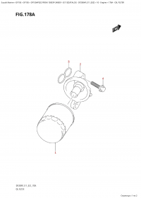 178A  -  Oil  Filter (178A -  )