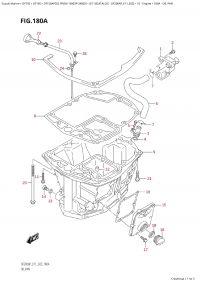 180A - Oil  Pan (180A -  )