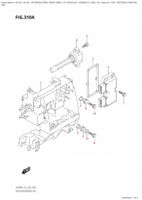 310A  -  Rectifier  /  Ignition Coil (310A -  /  )