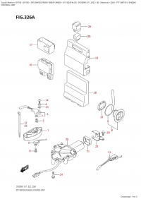 326A  -  Ptt  Switch / Engine (326A -   / )