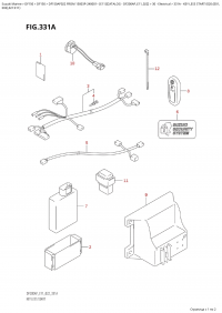 331A  -  Key  Less Start (020:(E01, (331A -  Less Start (020: (E01,)