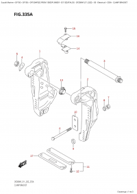 335A - Clamp  Bracket (335A -  )